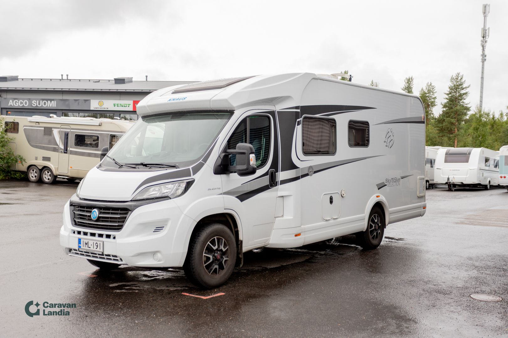 Knaus SkyTi 650 MF Silver Selection 2.3 Mjet 130hv ** ALDE, 2xILMASTOINTI, PITKITTÄINEN-PARIVUODE **, kuva 5