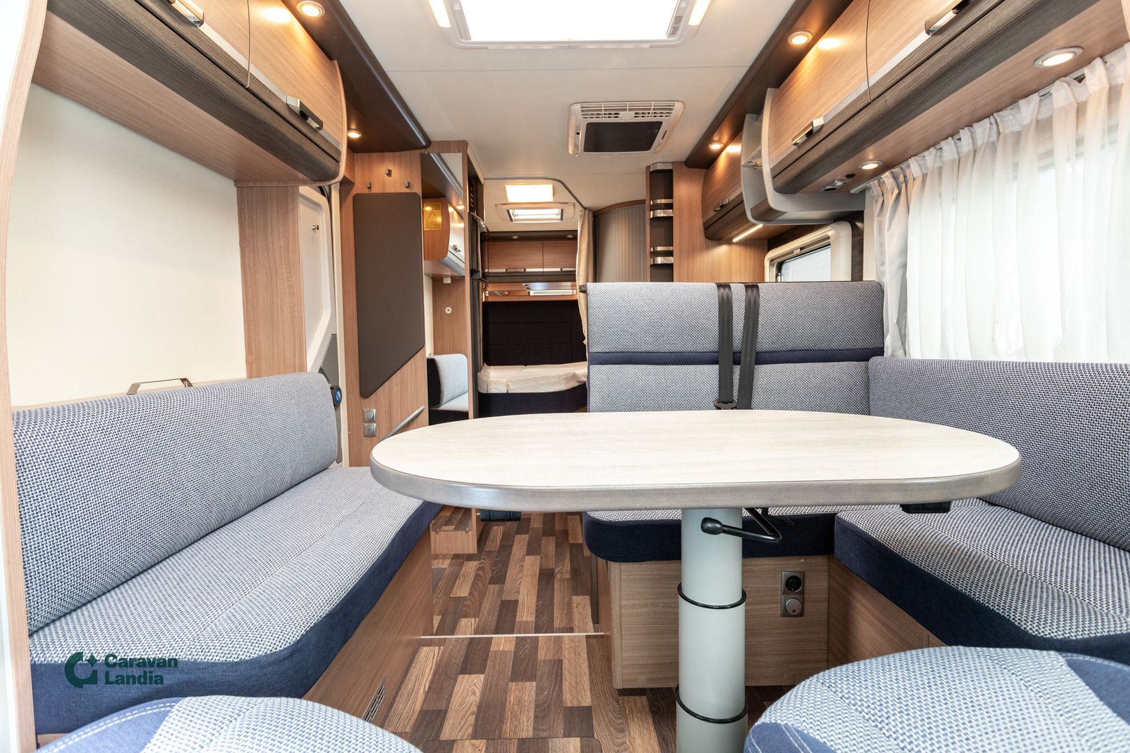 Knaus SkyTi 650 MF Silver Selection 2.3 Mjet 130hv ** ALDE, 2xILMASTOINTI, PITKITTÄINEN-PARIVUODE **, kuva 7