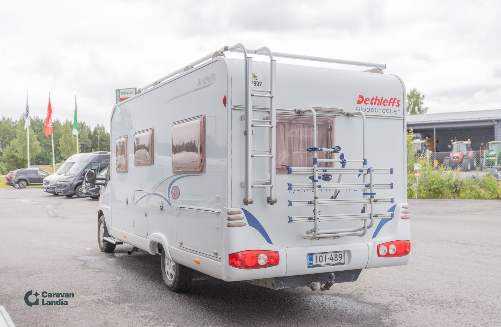 Dethleffs Advantage T 6501 2.8 JTD 128hv ** PARIVUODE, ALDE, MARKIISI **, kuva 3