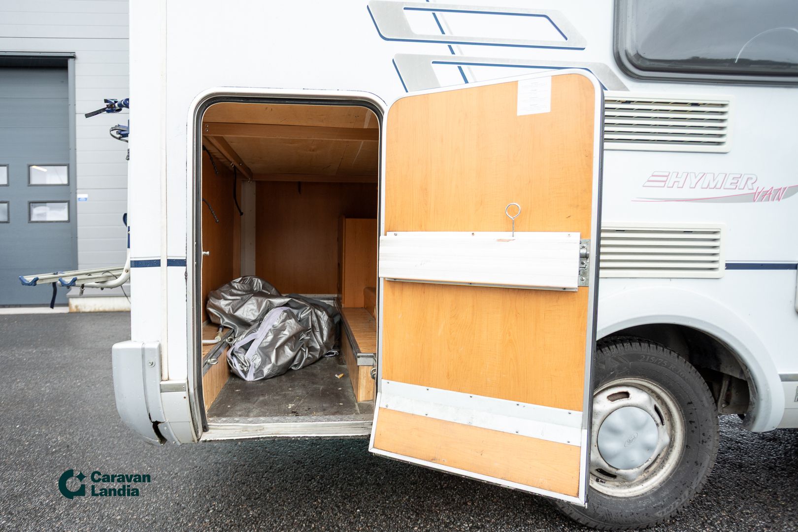 Hymer Van 522 2.0 TDCi 125hv ** TRUMA, ILMASTOINTI, PARIVUODE**, kuva 24