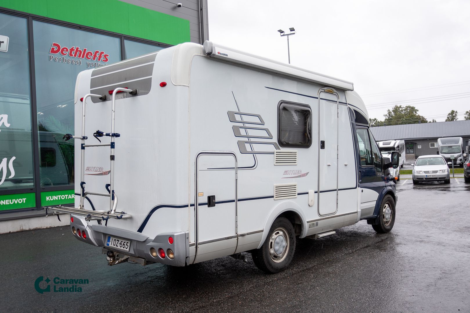 Hymer Van 522 2.0 TDCi 125hv ** TRUMA, ILMASTOINTI, PARIVUODE**, kuva 3