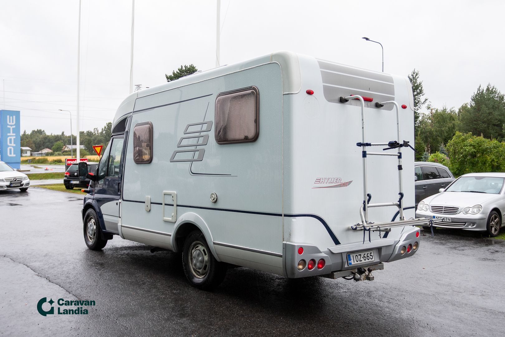 Hymer Van 522 2.0 TDCi 125hv ** TRUMA, ILMASTOINTI, PARIVUODE**, kuva 4