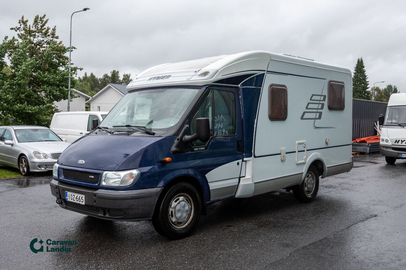 Hymer Van 522 2.0 TDCi 125hv ** TRUMA, ILMASTOINTI, PARIVUODE**, kuva 5