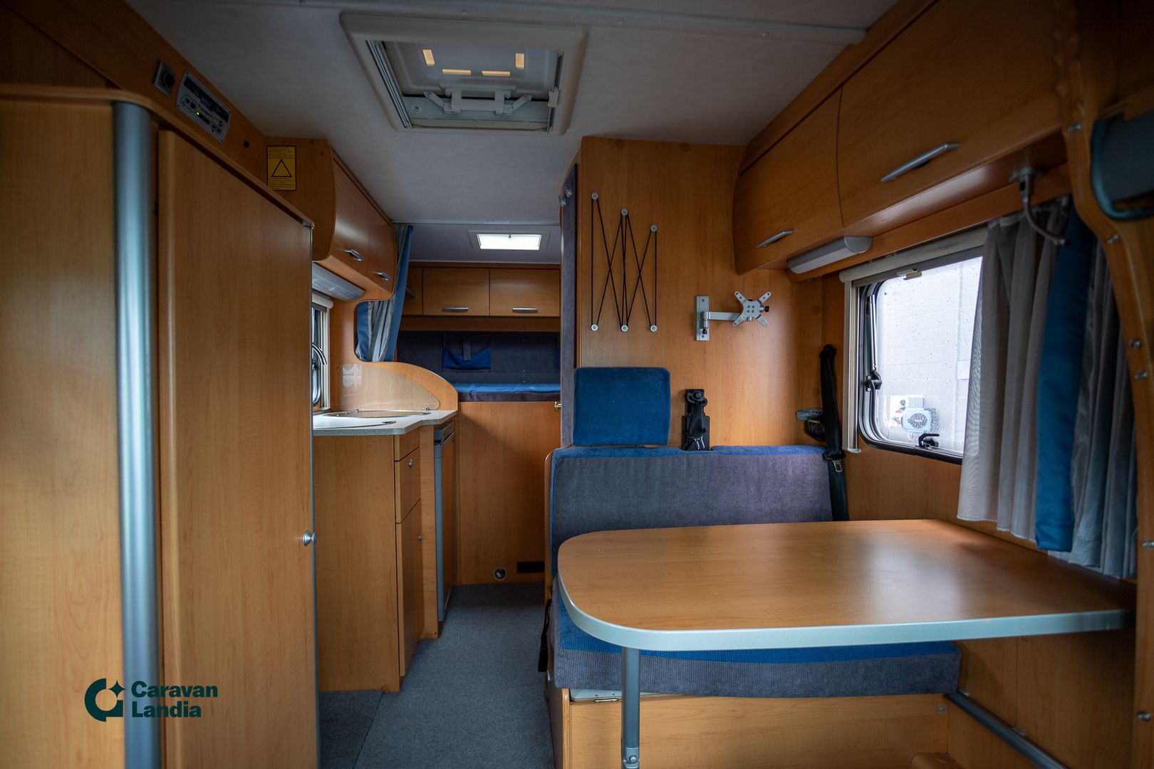 Hymer Van 522 2.0 TDCi 125hv ** TRUMA, ILMASTOINTI, PARIVUODE**, kuva 7