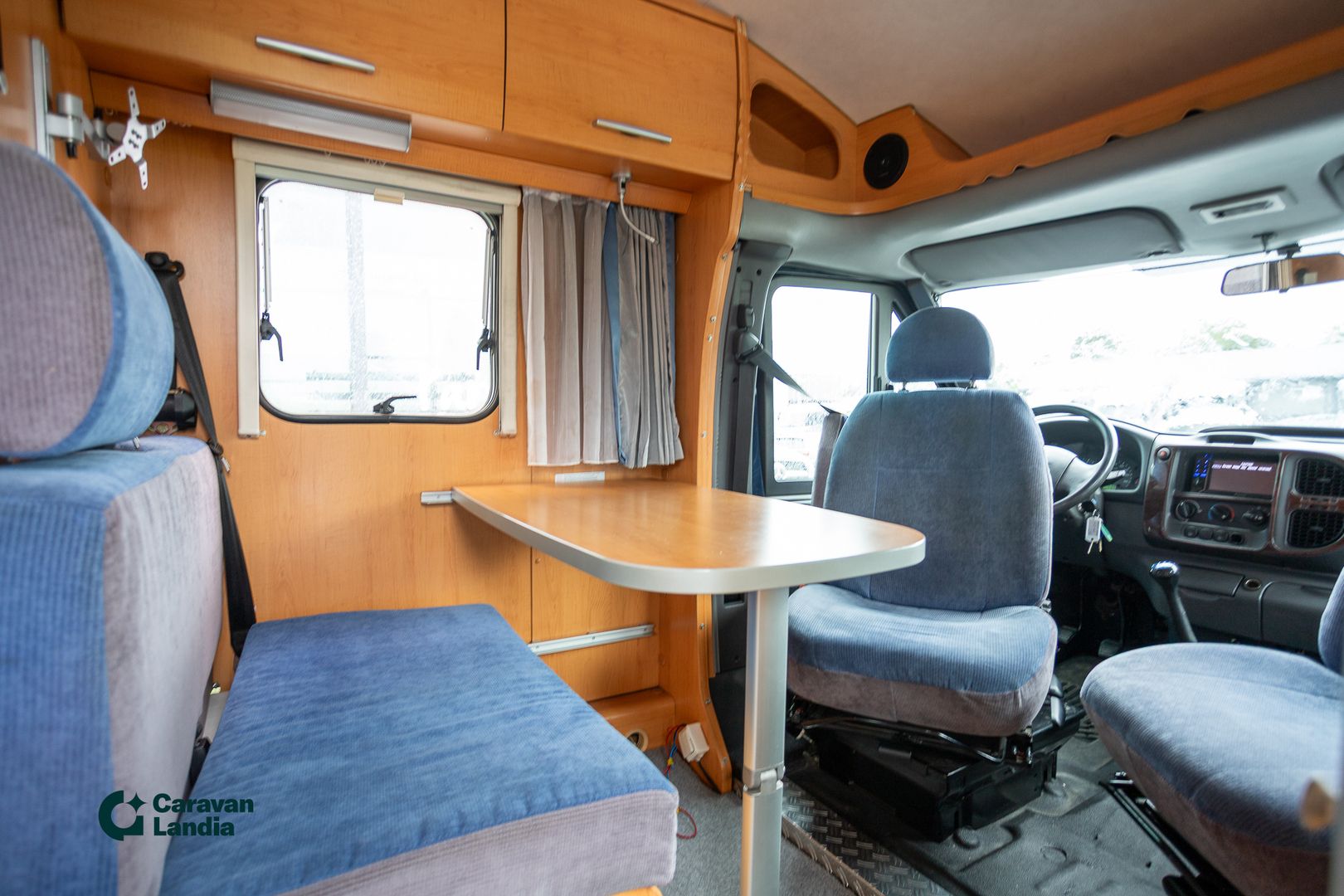 Hymer Van 522 2.0 TDCi 125hv ** TRUMA, ILMASTOINTI, PARIVUODE**, kuva 9