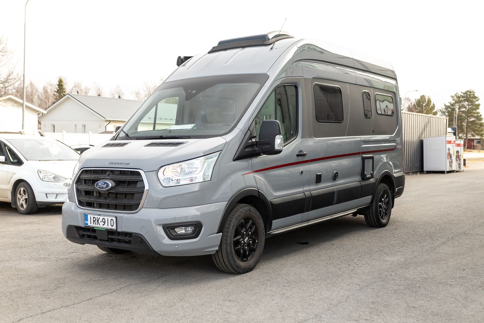 Dethleffs Globetrail 590 C 130hv **KOUKKU, MARKIISI, LOHKOLÄMMITIN**, kuva 5