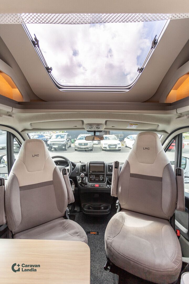 Lmc Tourer Lift H730 2.2 BlueHDi 140hv ** TRUMA, ERILLISVUOTEET, LASKUVUODE **, kuva 10