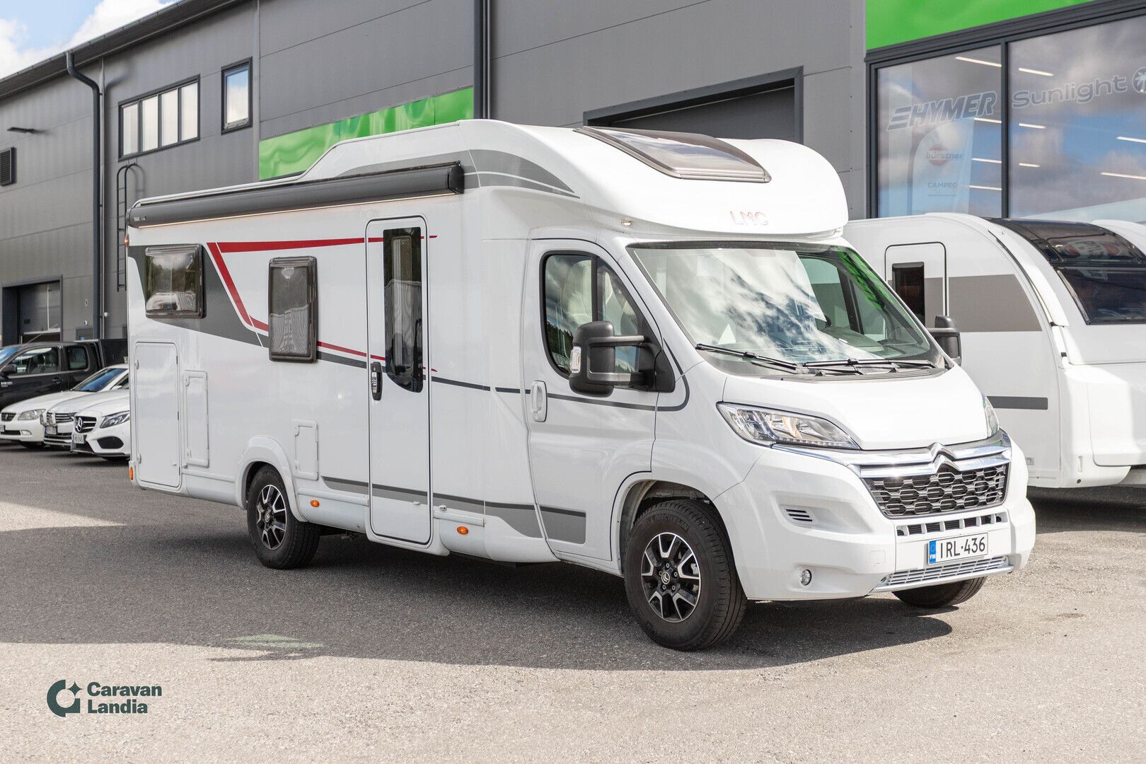 Lmc Tourer Lift H730 2.2 BlueHDi 140hv ** TRUMA, ERILLISVUOTEET, LASKUVUODE **, kuva 1