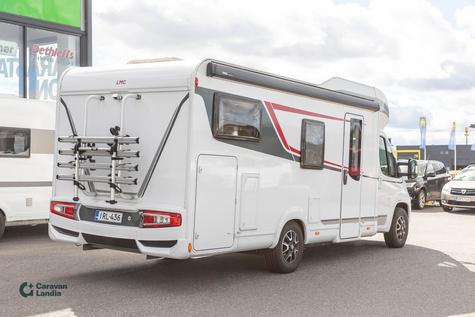 Lmc Tourer Lift H730 2.2 BlueHDi 140hv ** TRUMA, ERILLISVUOTEET, LASKUVUODE **, kuva 3