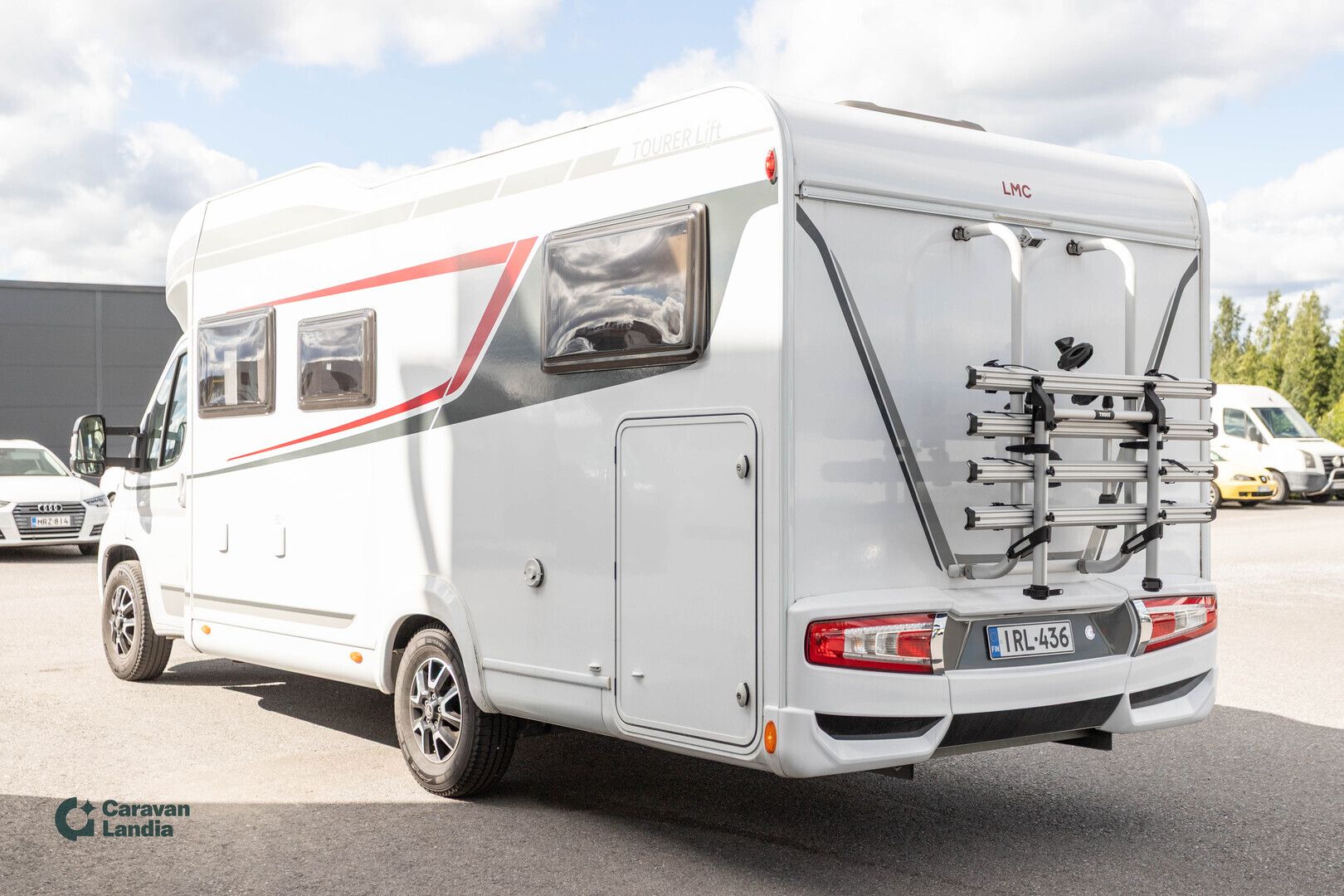 Lmc Tourer Lift H730 2.2 BlueHDi 140hv ** TRUMA, ERILLISVUOTEET, LASKUVUODE **, kuva 4