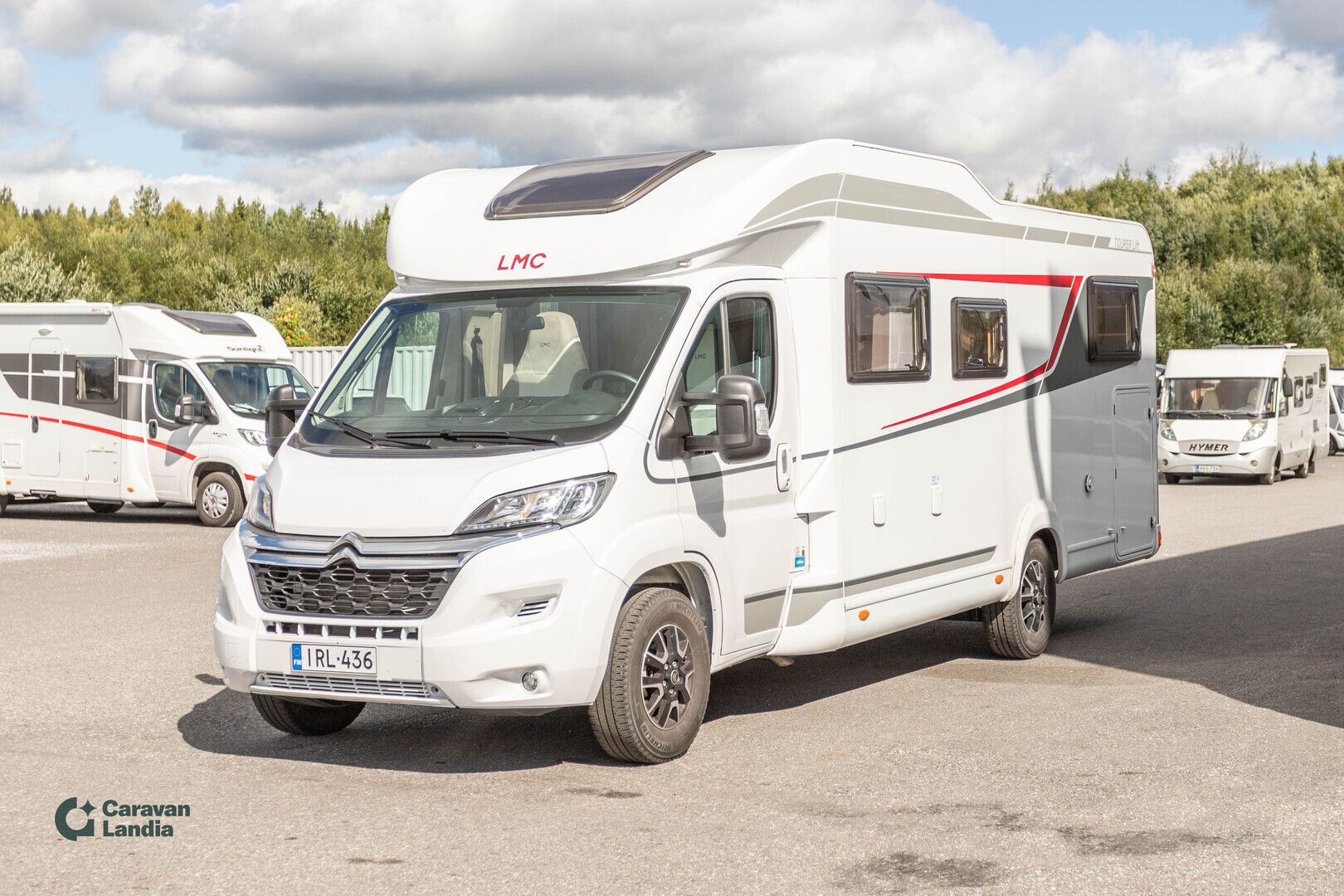Lmc Tourer Lift H730 2.2 BlueHDi 140hv ** TRUMA, ERILLISVUOTEET, LASKUVUODE **, kuva 5