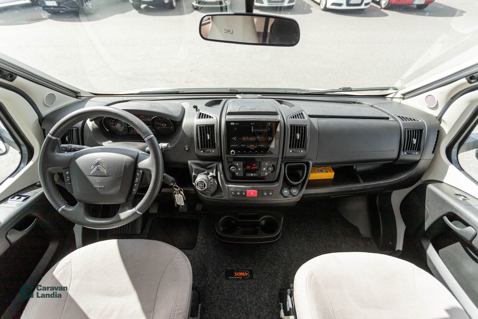 Lmc Tourer Lift H730 2.2 BlueHDi 140hv ** TRUMA, ERILLISVUOTEET, LASKUVUODE **, kuva 6