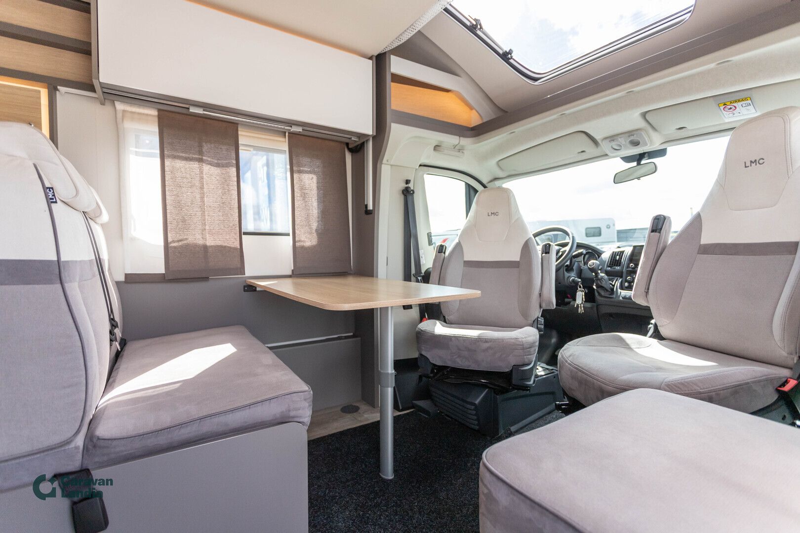 Lmc Tourer Lift H730 2.2 BlueHDi 140hv ** TRUMA, ERILLISVUOTEET, LASKUVUODE **, kuva 8