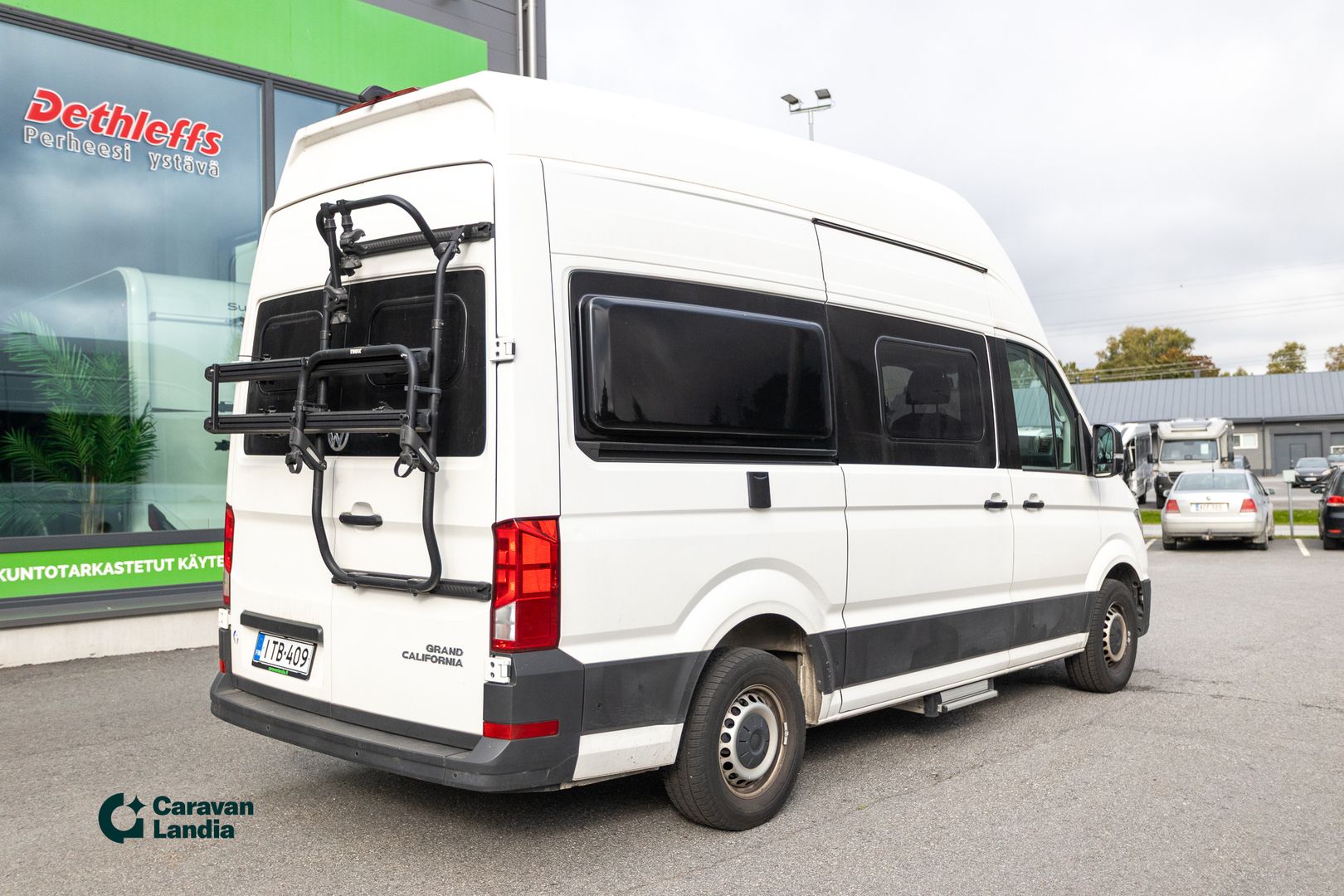 Volkswagen Grand California 600 2.0 TDI 180hv ** AUTOMAATTI, TRUMA, LOISTAVA 2:LLE **, kuva 3