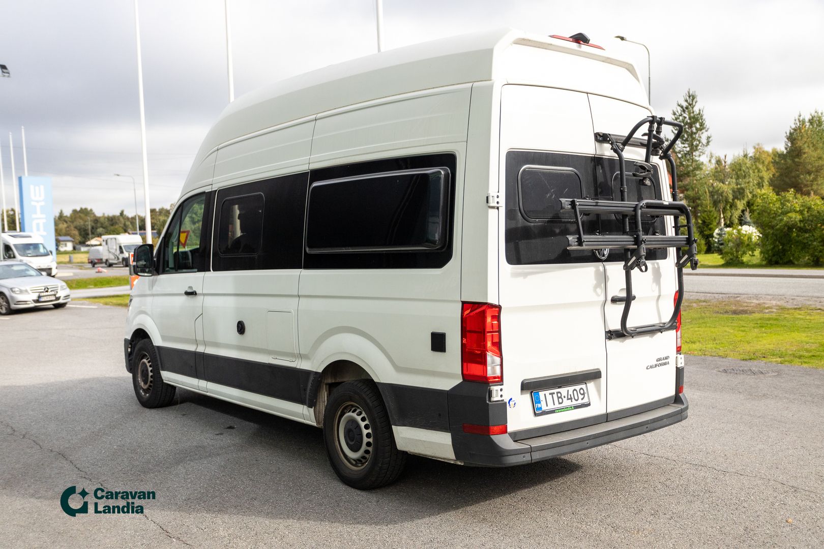 Volkswagen Grand California 600 2.0 TDI 180hv ** AUTOMAATTI, TRUMA, LOISTAVA 2:LLE **, kuva 4
