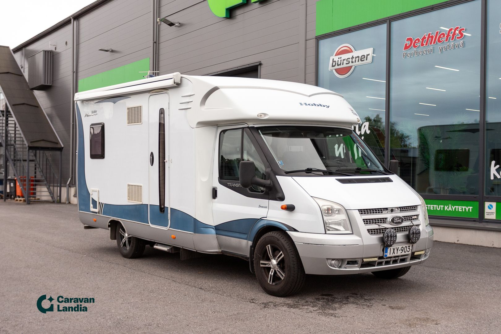 Hobby Siesta T 600 2.2 TDCi 130hv ** TRUMA(KAASU/SÄHKÖ), INVERTTERI, OHJAAMON ILMASTOINTI **, kuva 1
