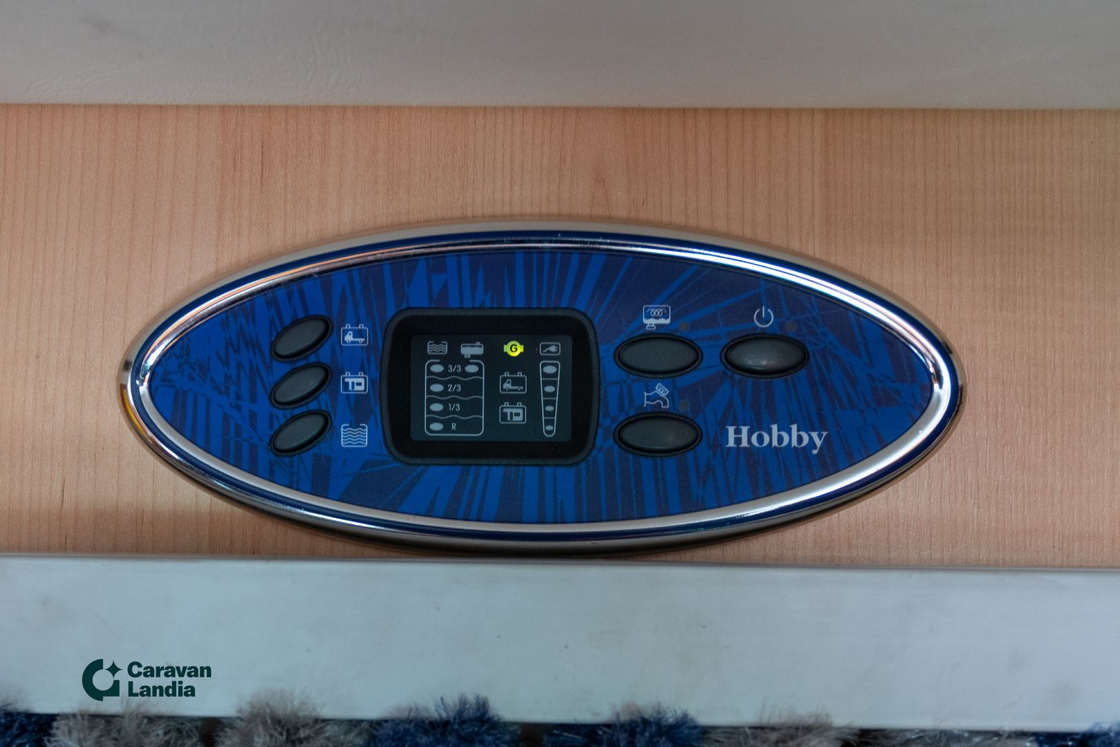 Hobby Siesta T 600 2.2 TDCi 130hv ** TRUMA(KAASU/SÄHKÖ), INVERTTERI, OHJAAMON ILMASTOINTI **, kuva 24