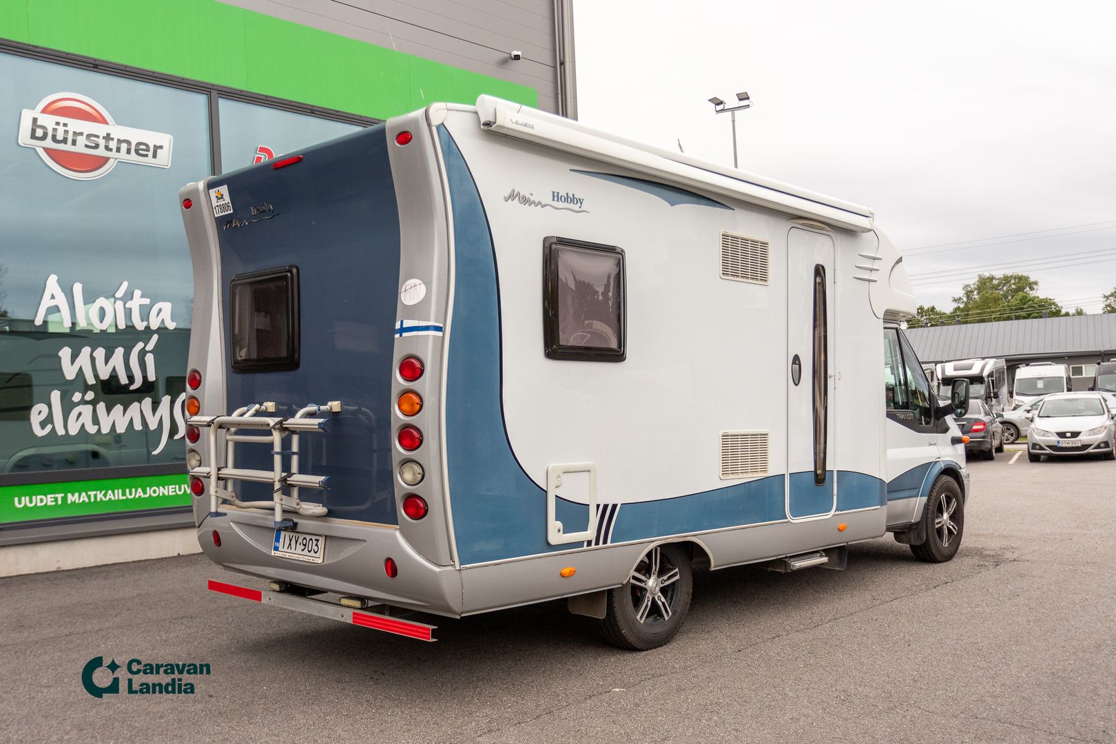 Hobby Siesta T 600 2.2 TDCi 130hv ** TRUMA(KAASU/SÄHKÖ), INVERTTERI, OHJAAMON ILMASTOINTI **, kuva 3