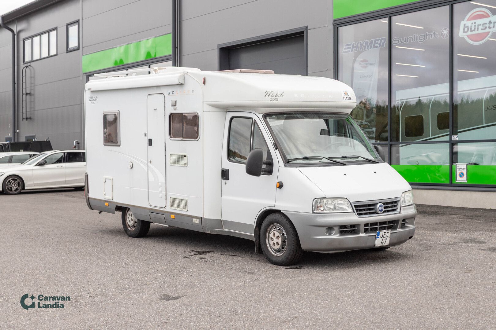 Solifer Mobile 575 2.8 JTD 128hv ** TRUMA, PITKITTÄINEN-PARIVUODE, MARKIISI **, kuva 1