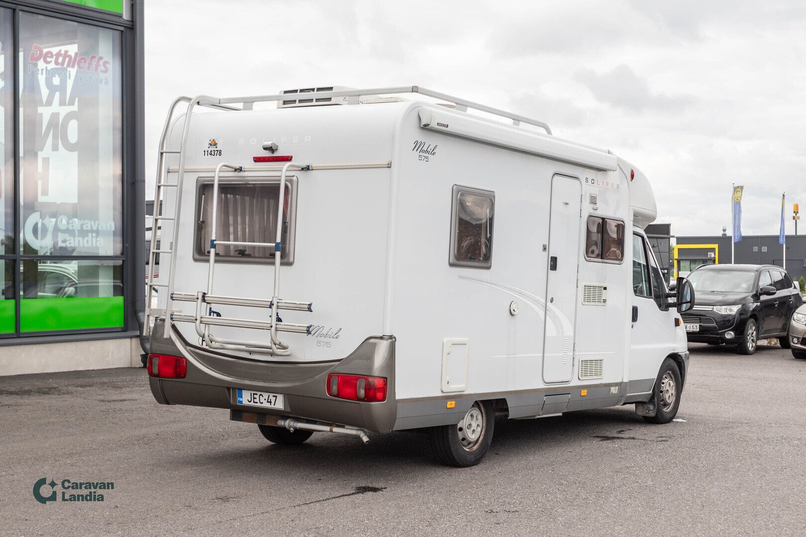 Solifer Mobile 575 2.8 JTD 128hv ** TRUMA, PITKITTÄINEN-PARIVUODE, MARKIISI **, kuva 3