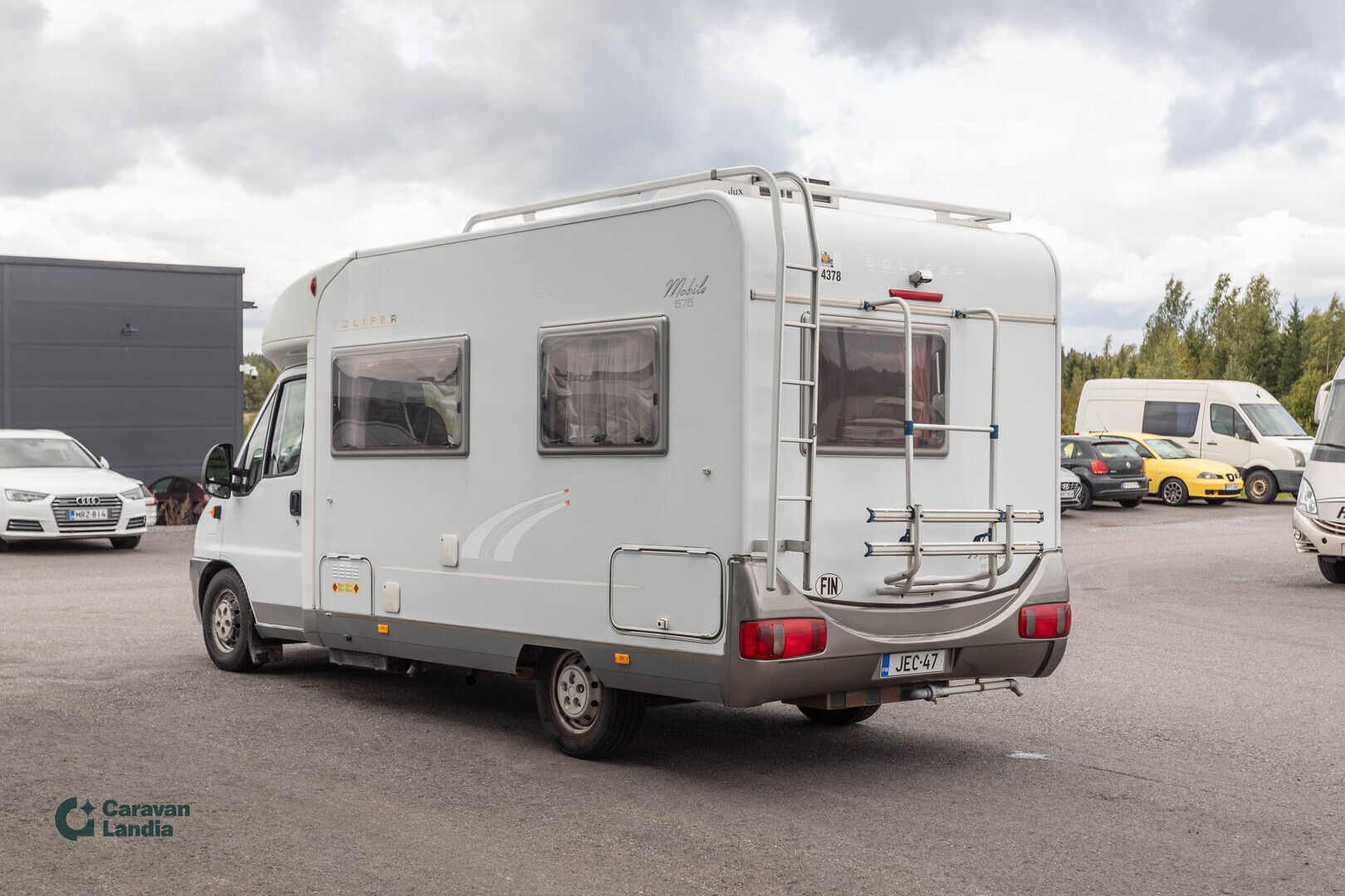 Solifer Mobile 575 2.8 JTD 128hv ** TRUMA, PITKITTÄINEN-PARIVUODE, MARKIISI **, kuva 4