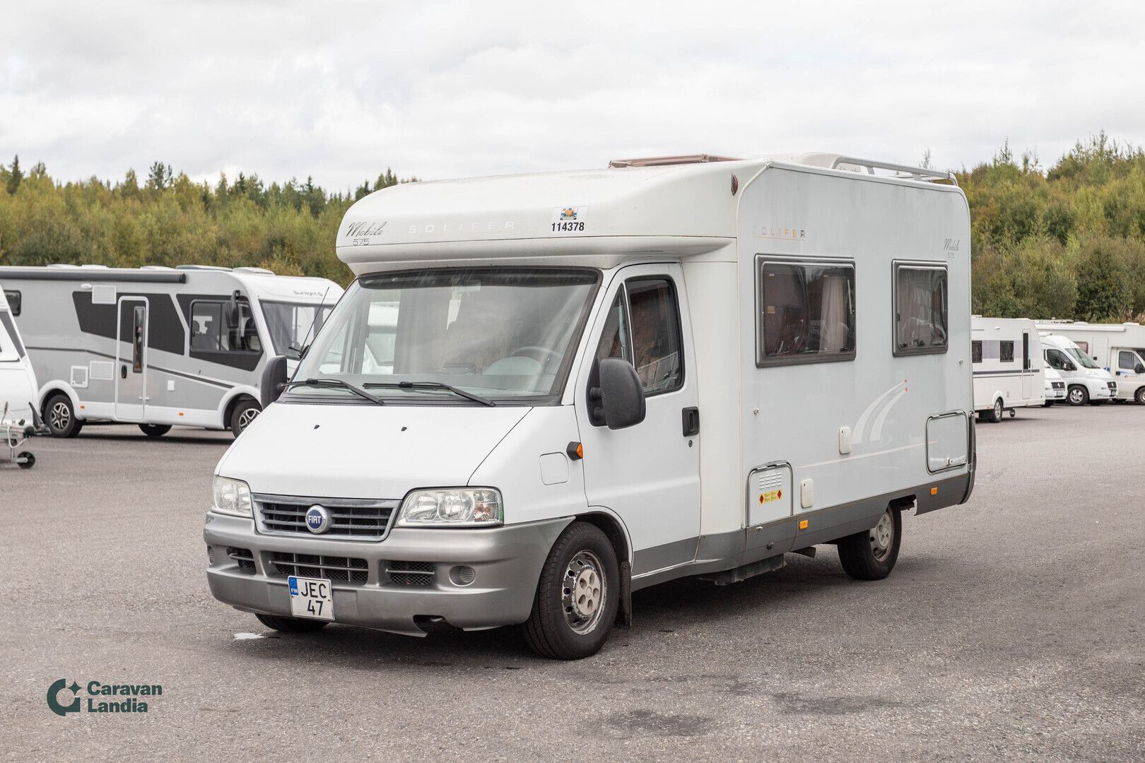 Solifer Mobile 575 2.8 JTD 128hv ** TRUMA, PITKITTÄINEN-PARIVUODE, MARKIISI **, kuva 5