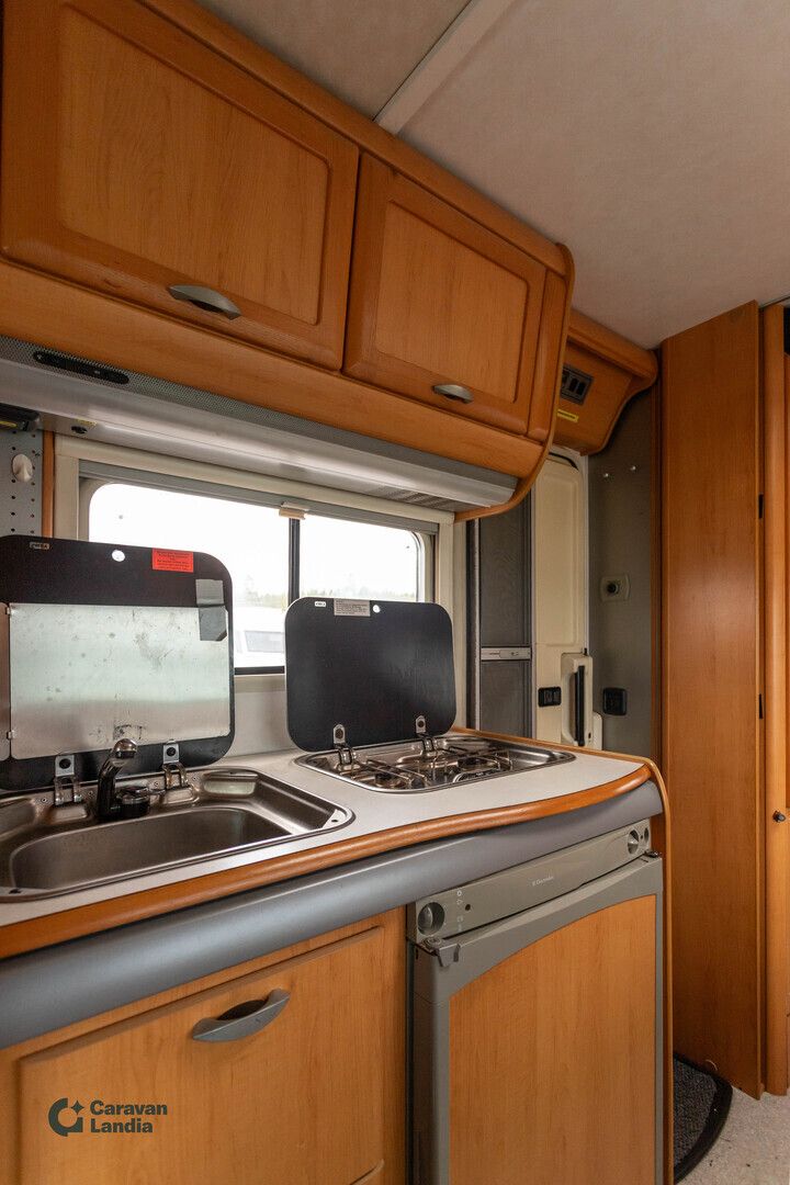 Solifer Mobile 575 2.8 JTD 128hv ** TRUMA, PITKITTÄINEN-PARIVUODE, MARKIISI **, kuva 9