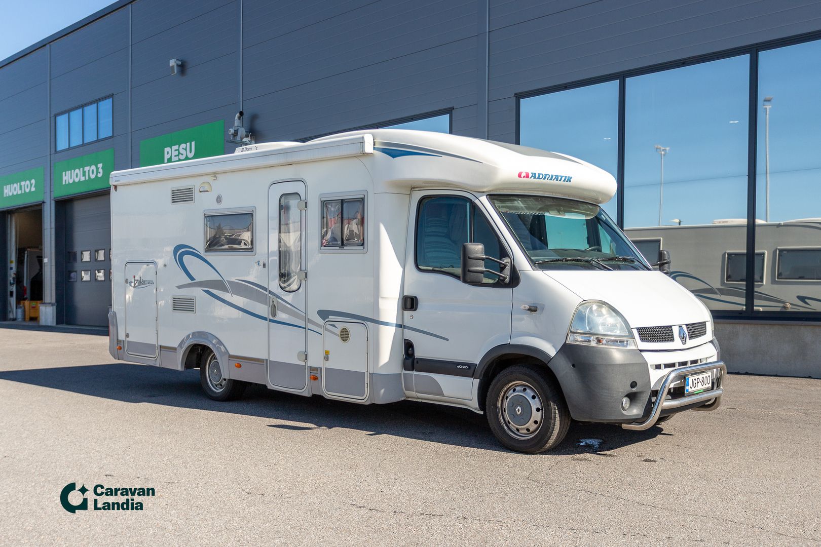 Adria Izola S687 SPG 2.5 dCI 115hv ** TRUMA (KAASU/SÄHKÖ), 2X ILMASTOINTI, VAKKARI **, kuva 1