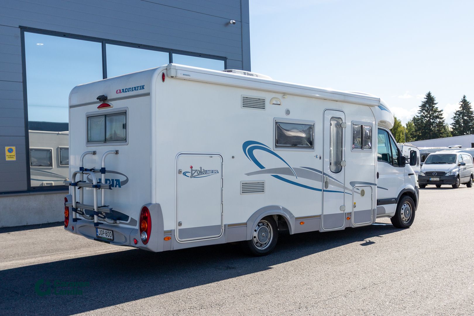 Adria Izola S687 SPG 2.5 dCI 115hv ** TRUMA (KAASU/SÄHKÖ), 2X ILMASTOINTI, VAKKARI **, kuva 3