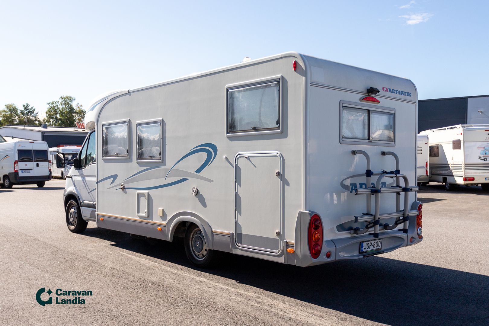 Adria Izola S687 SPG 2.5 dCI 115hv ** TRUMA (KAASU/SÄHKÖ), 2X ILMASTOINTI, VAKKARI **, kuva 4