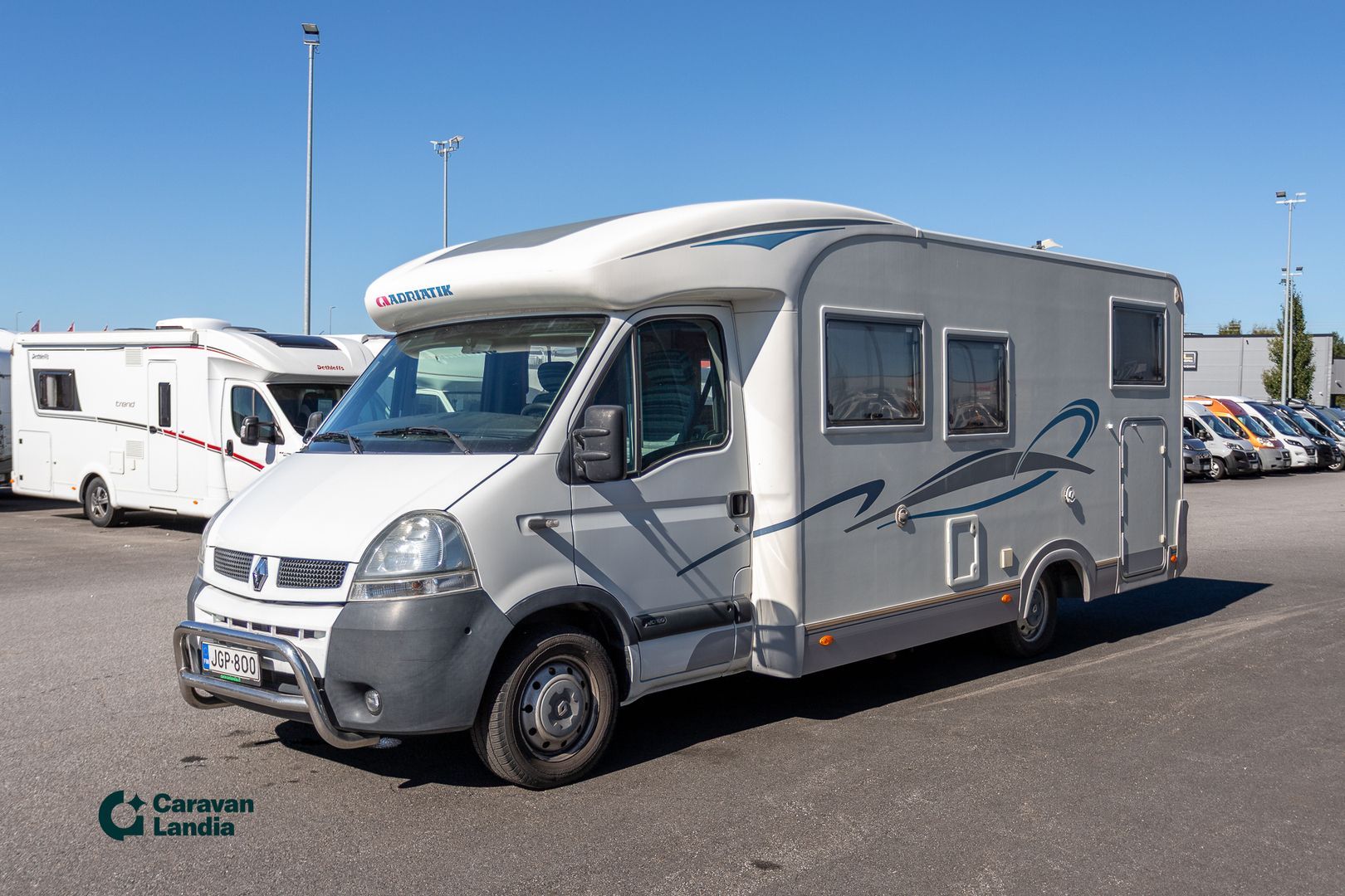 Adria Izola S687 SPG 2.5 dCI 115hv ** TRUMA (KAASU/SÄHKÖ), 2X ILMASTOINTI, VAKKARI **, kuva 5