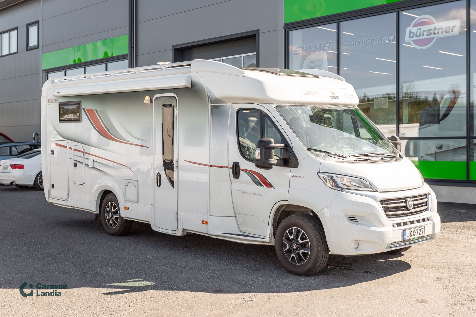 Kabe Travel Master C 740 LGB 2.3 Mjet 150hv ** ALDE, ERILLISVUOTEET, MARKIISI **, kuva 1
