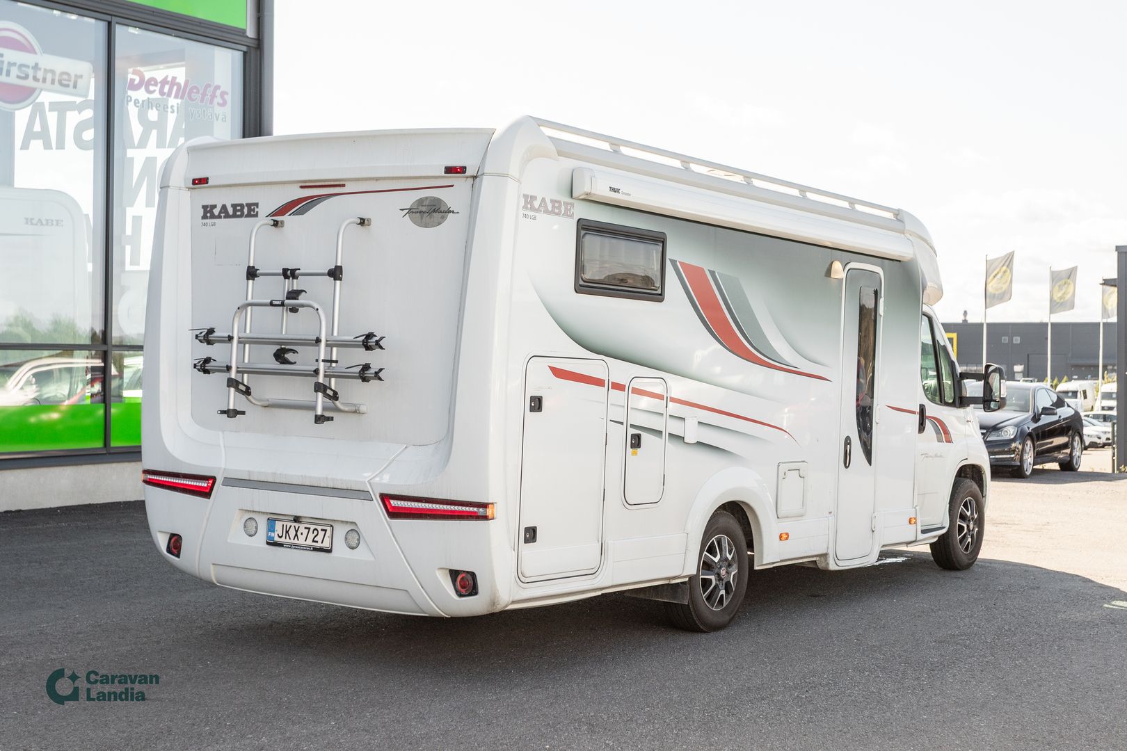 Kabe Travel Master C 740 LGB 2.3 Mjet 150hv ** ALDE, ERILLISVUOTEET, MARKIISI **, kuva 3