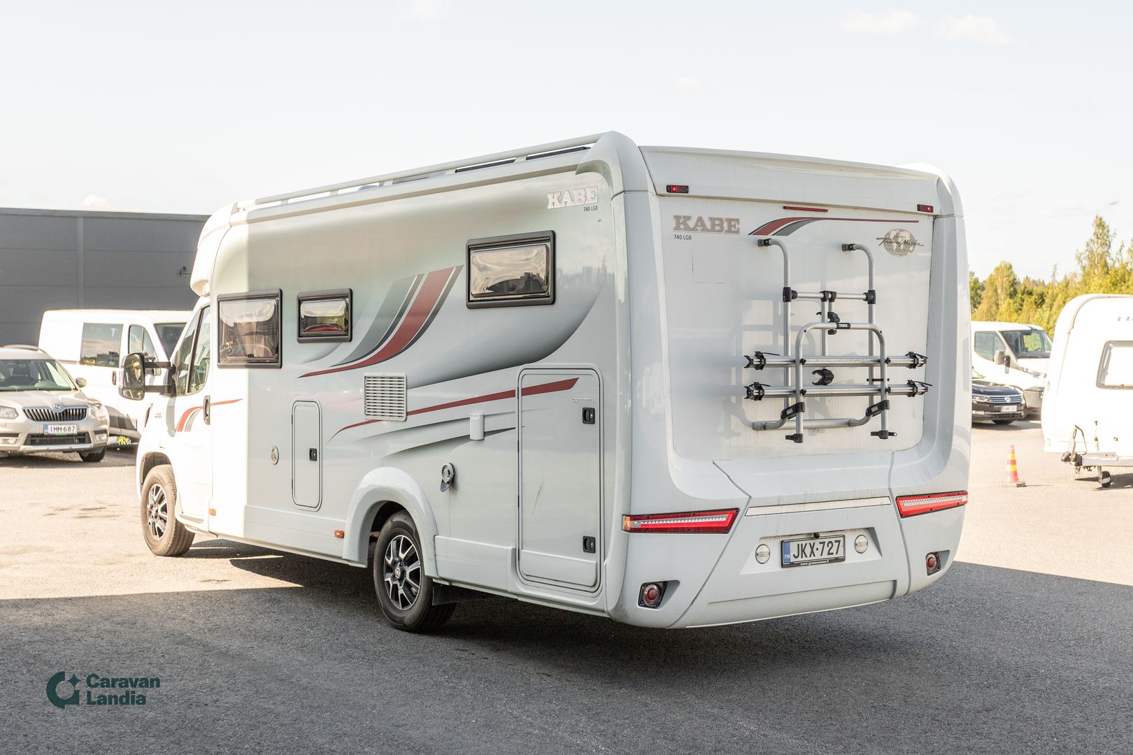 Kabe Travel Master C 740 LGB 2.3 Mjet 150hv ** ALDE, ERILLISVUOTEET, MARKIISI **, kuva 4