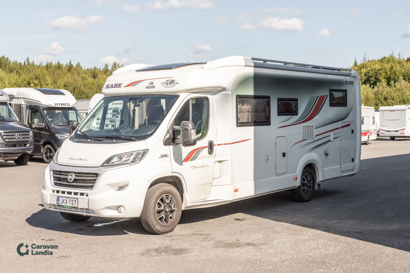 Kabe Travel Master C 740 LGB 2.3 Mjet 150hv ** ALDE, ERILLISVUOTEET, MARKIISI **, kuva 5