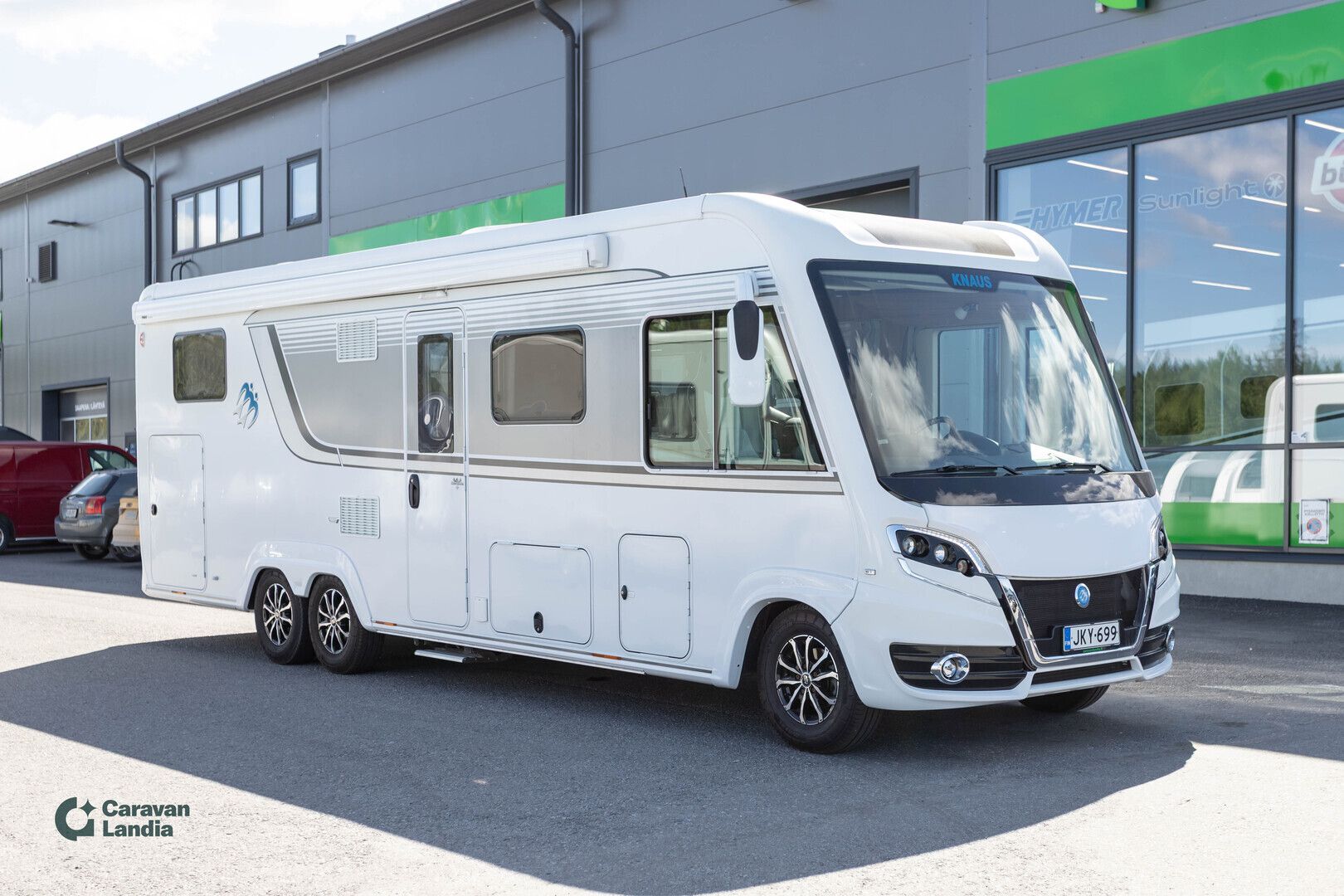 Knaus Sun I 900 LEG 2.3 Mjet 170 HV ** ALDE, ERILLISVUOTEET, HUBBET LASKUVUODE, ILMASTOINTI, AUTOMAATTI **, kuva 1