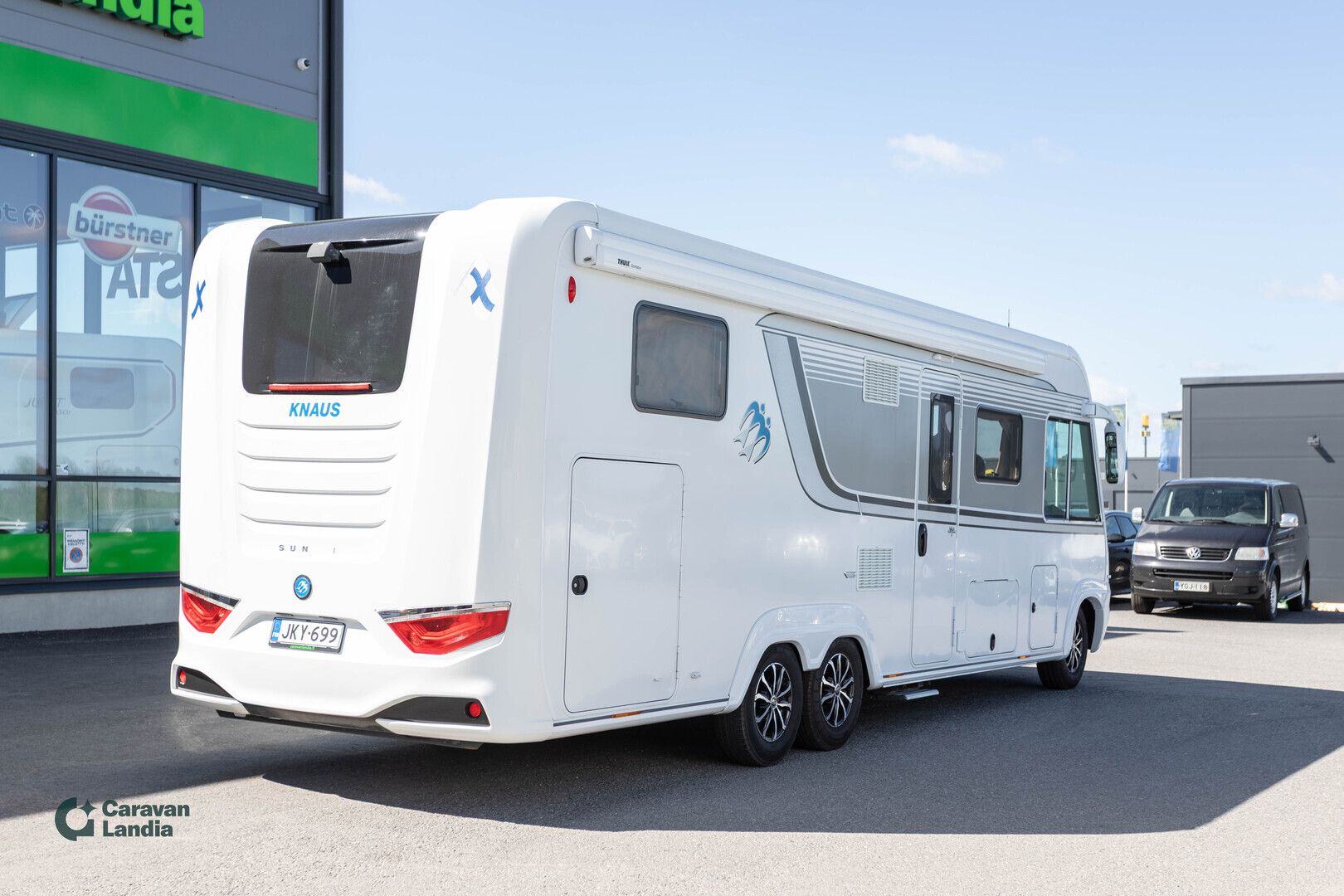 Knaus Sun I 900 LEG 2.3 Mjet 170 HV ** ALDE, ERILLISVUOTEET, HUBBET LASKUVUODE, ILMASTOINTI, AUTOMAATTI **, kuva 3