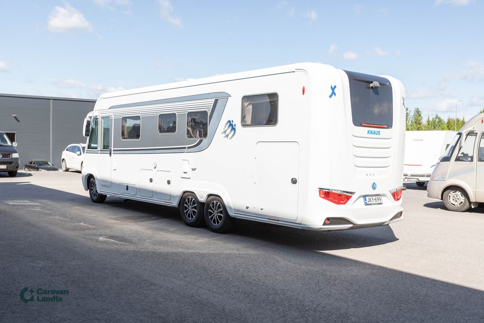 Knaus Sun I 900 LEG 2.3 Mjet 170 HV ** ALDE, ERILLISVUOTEET, HUBBET LASKUVUODE, ILMASTOINTI, AUTOMAATTI **, kuva 4