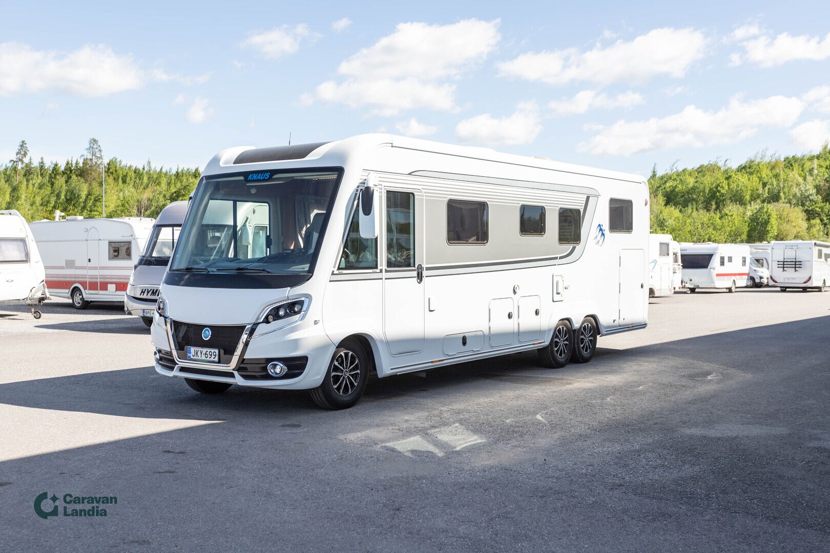 Knaus Sun I 900 LEG 2.3 Mjet 170 HV ** ALDE, ERILLISVUOTEET, HUBBET LASKUVUODE, ILMASTOINTI, AUTOMAATTI **, kuva 5