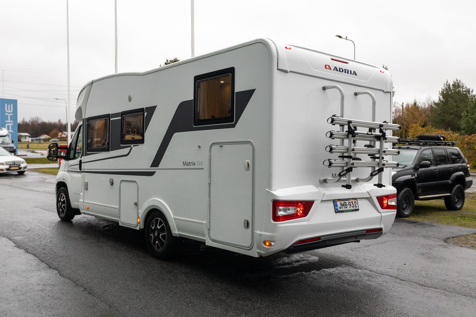 Adria Matrix 670 SL Axess 2.2 BlueHDi 165hv ** SIS. ALV, TRUMA-TALVIPAKETTI, ERILLISVUOTEET, TODELLA SUOSITTU MALLI **, kuva 4
