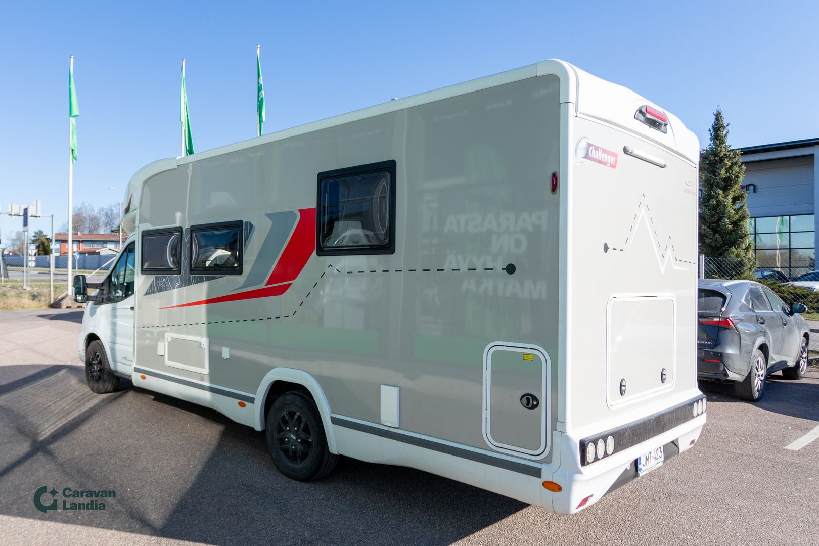 Challenger 328 Graphite Premium 170hv **SAAREKEVUODE, 2xILMASTOINTI, AURINKOPANEELI**, kuva 4