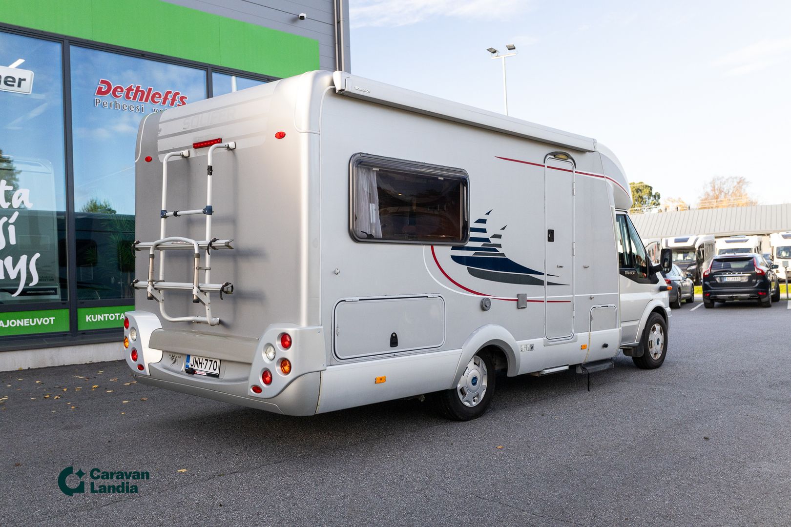 Hymer 653 2.2 TDCi ** OHJAAMO ILMASTOINTI, PARIVUODE, TRUMA**, kuva 3