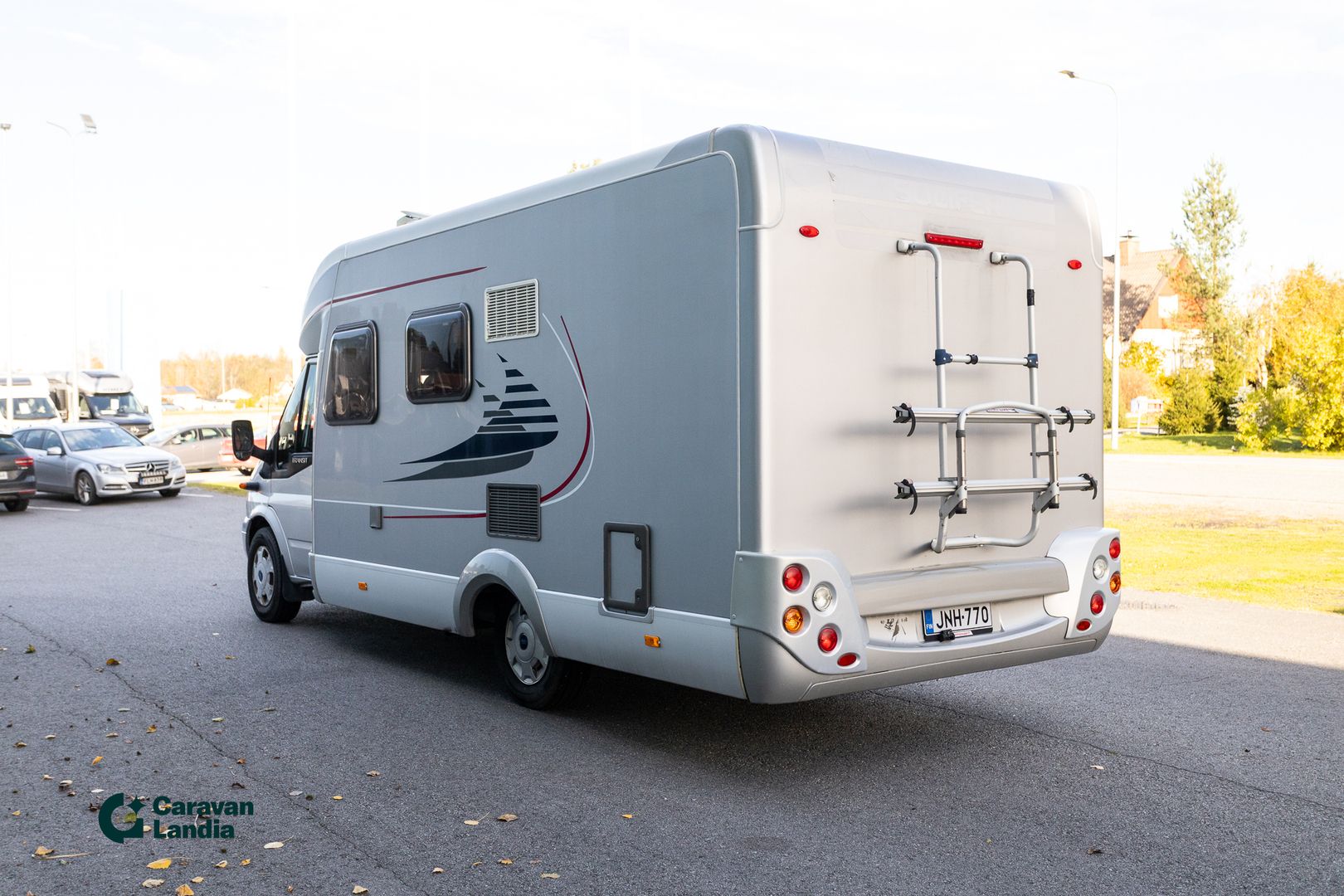 Hymer 653 2.2 TDCi ** OHJAAMO ILMASTOINTI, PARIVUODE, TRUMA**, kuva 4