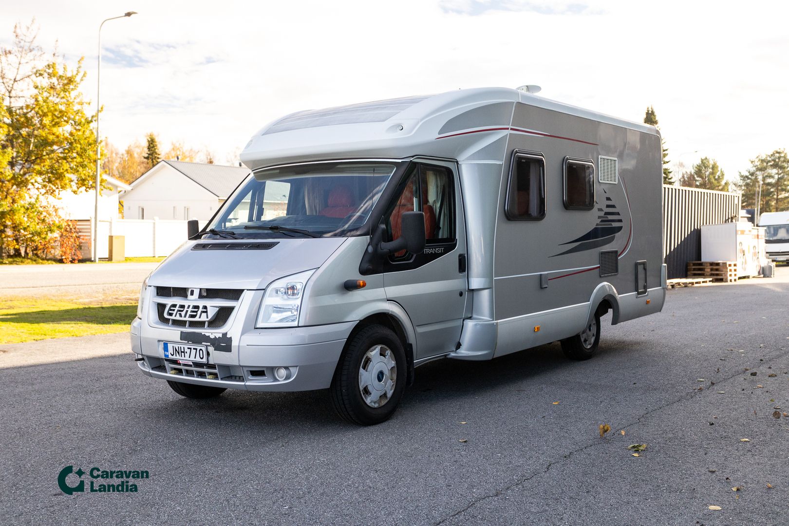 Hymer 653 2.2 TDCi ** OHJAAMO ILMASTOINTI, PARIVUODE, TRUMA**, kuva 5