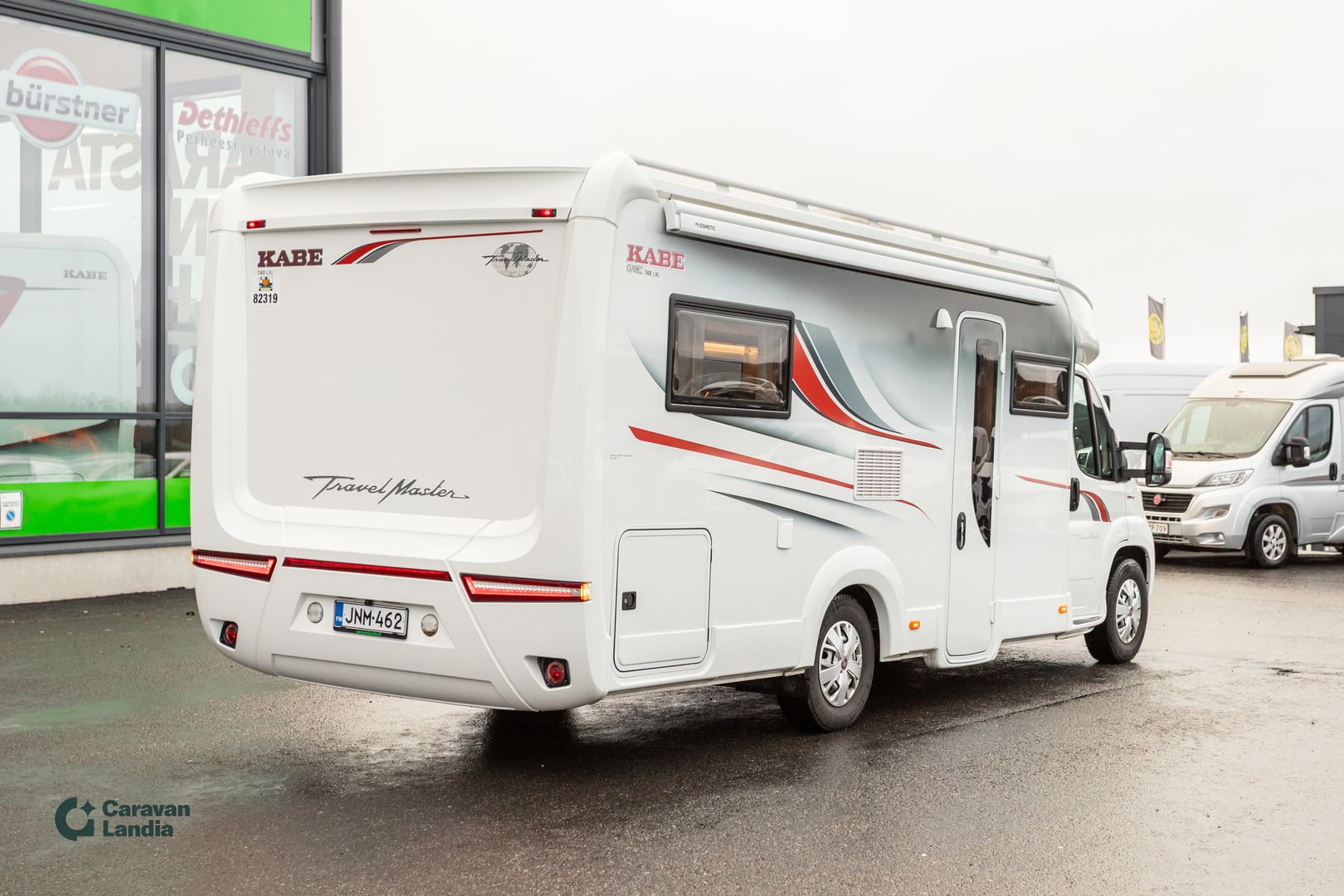 Kabe Travel Master C 740 LXL 150hv **B-KORTTI, ALDE, AURINKOPANEELI, P.KAMERA, MARKIISI, TV-ANTENNI**, kuva 3