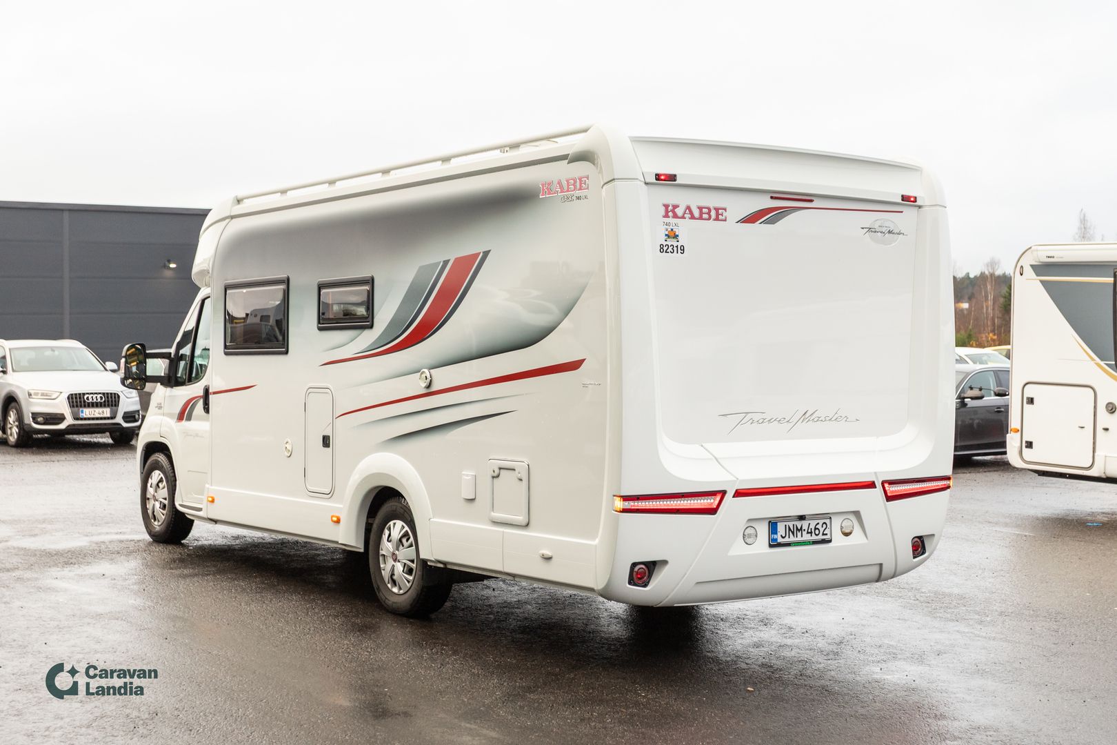 Kabe Travel Master C 740 LXL 150hv **B-KORTTI, ALDE, AURINKOPANEELI, P.KAMERA, MARKIISI, TV-ANTENNI**, kuva 4