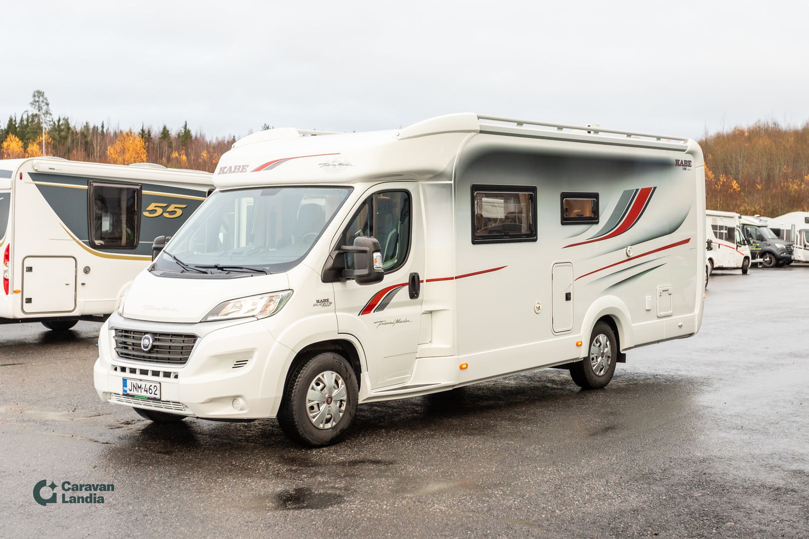 Kabe Travel Master C 740 LXL 150hv **B-KORTTI, ALDE, AURINKOPANEELI, P.KAMERA, MARKIISI, TV-ANTENNI**, kuva 5