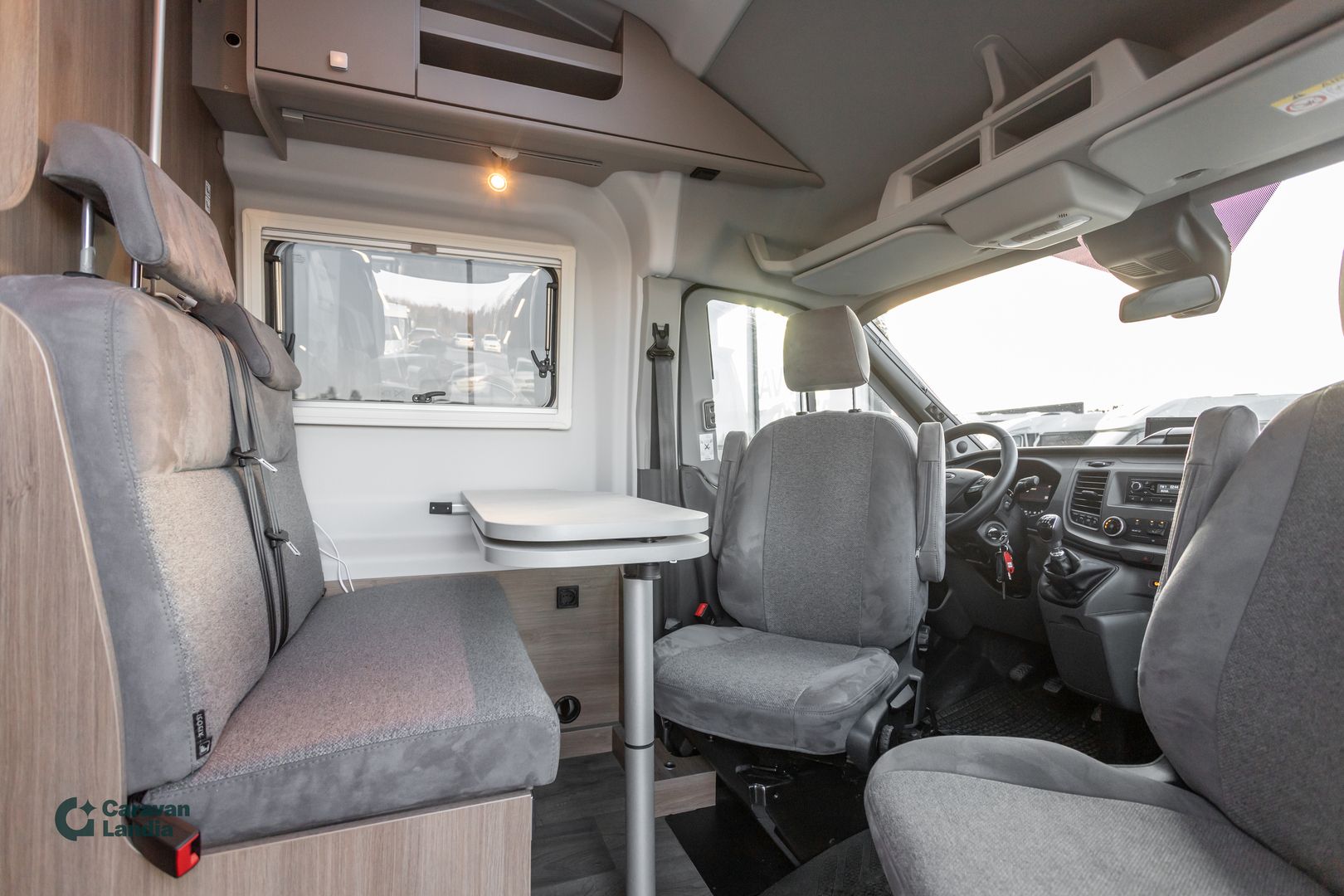 Carado CV590 4x4 2.0 TDCi 170hv ** PARIVUODE, TRUMA-DIESEL, MARKIISI **, kuva 11