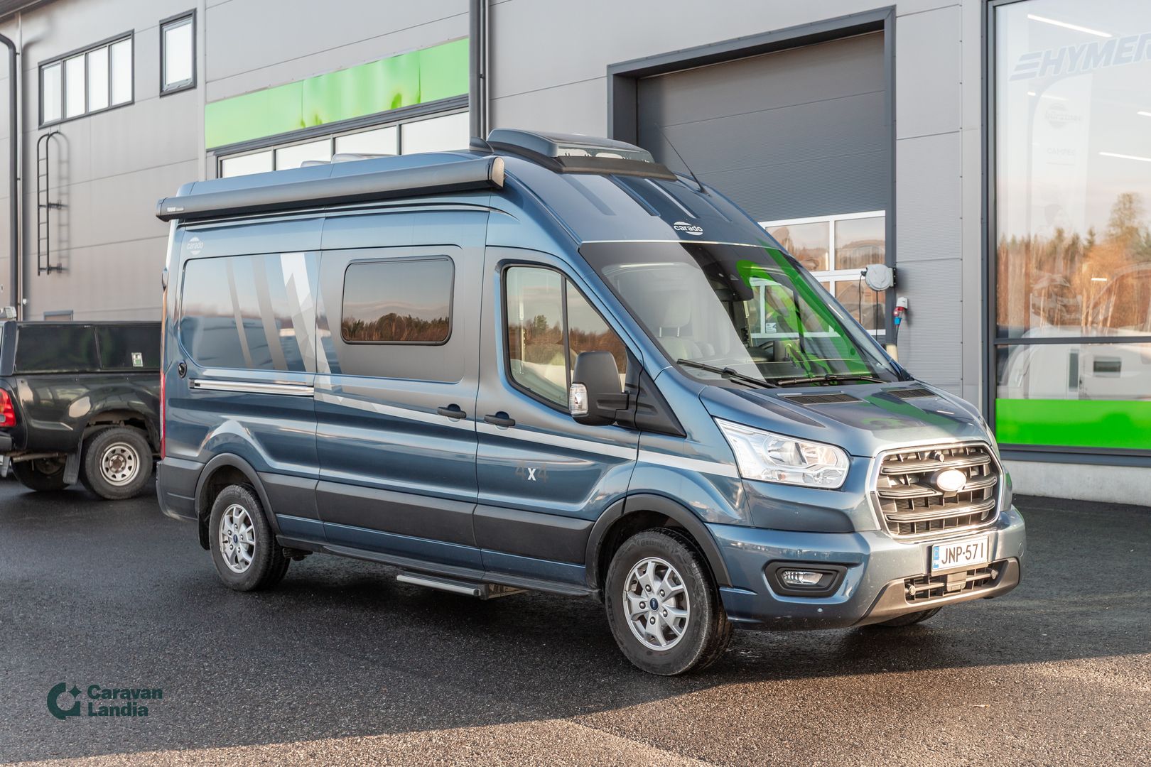 Carado CV590 4x4 2.0 TDCi 170hv ** PARIVUODE, TRUMA-DIESEL, MARKIISI **, kuva 1