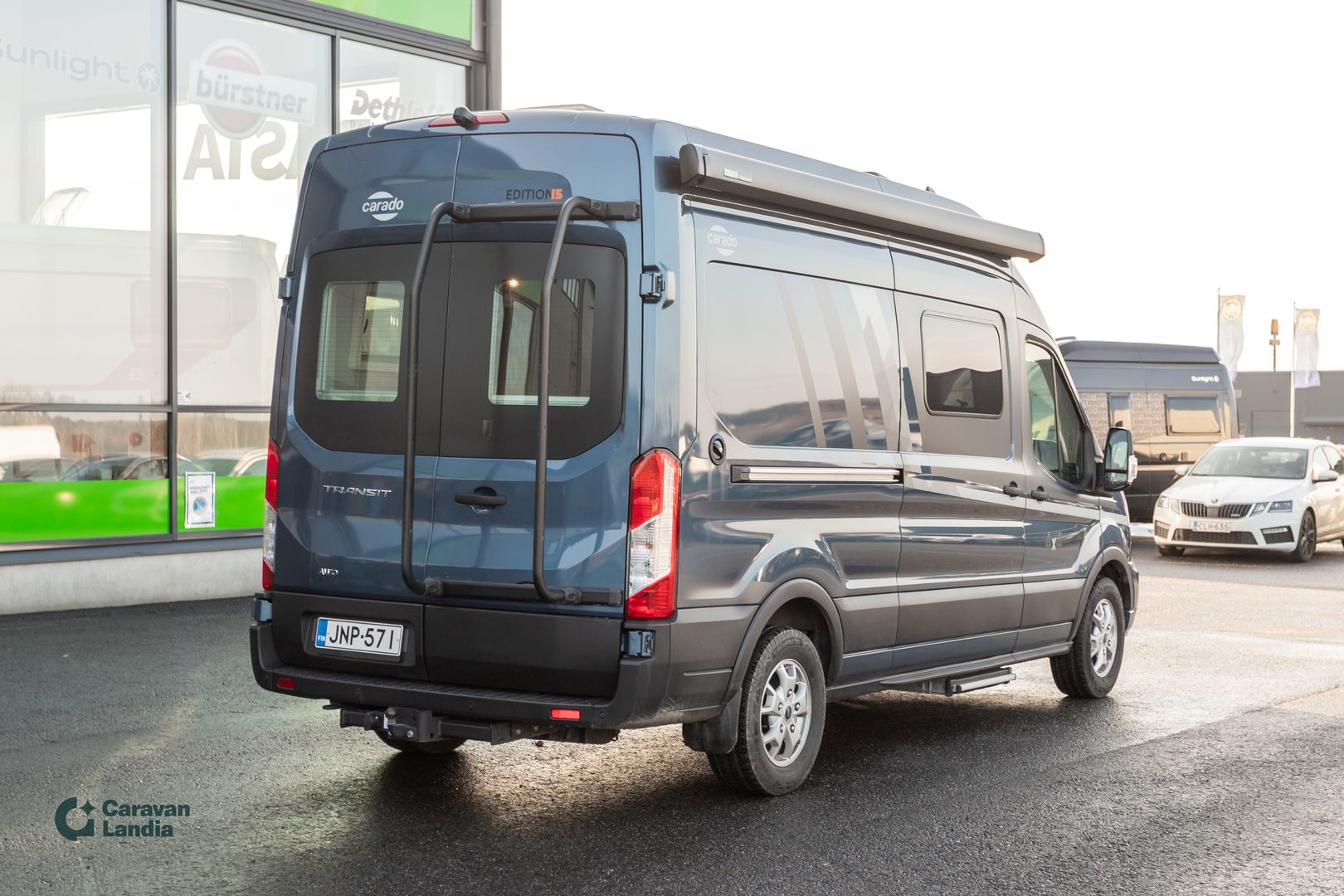 Carado CV590 4x4 2.0 TDCi 170hv ** PARIVUODE, TRUMA-DIESEL, MARKIISI **, kuva 3
